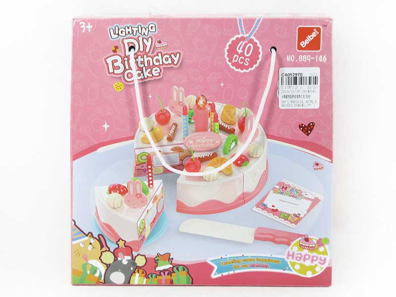 Cake  Set W/L toys