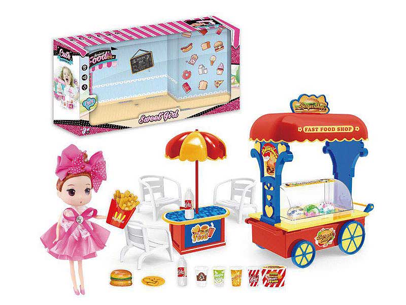 Hamburger Set W/L_M toys