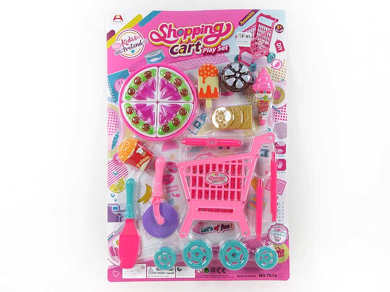 Shopping Car & Cake Set toys