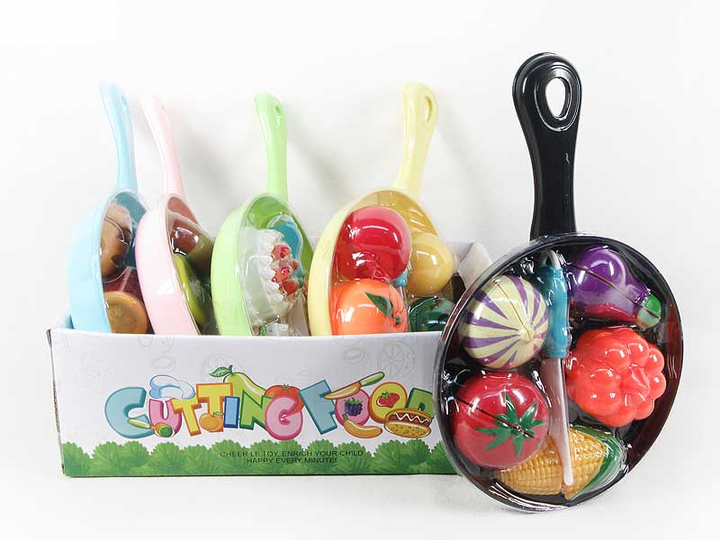 Fruit & Vegetable(5pcs) toys