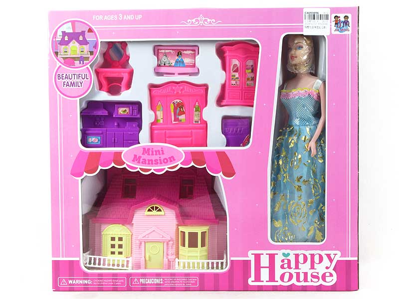 Villa & Doll(2S) toys