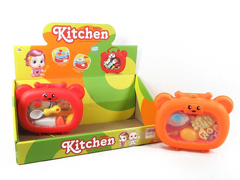 Kitchen Set(8PCS) toys