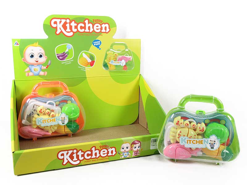 Vegetable Set(8PCS) toys