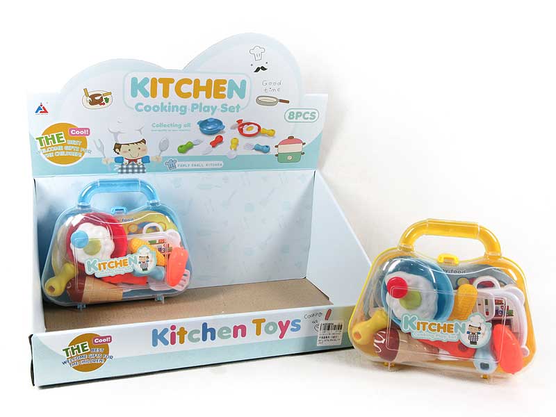Kitchen Set(8PCS) toys