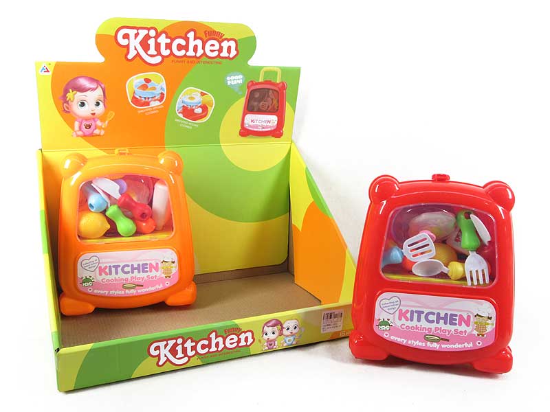 Kitchen Set(6PCS) toys