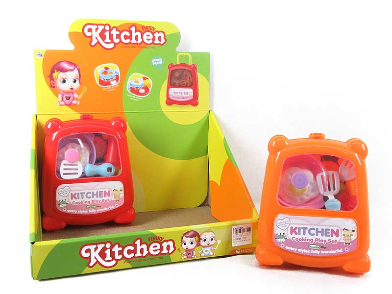 Kitchen Set(6PCS) toys