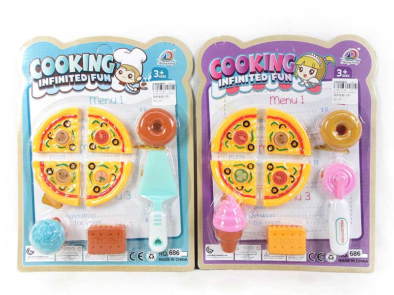 Pizza Set(2S) toys