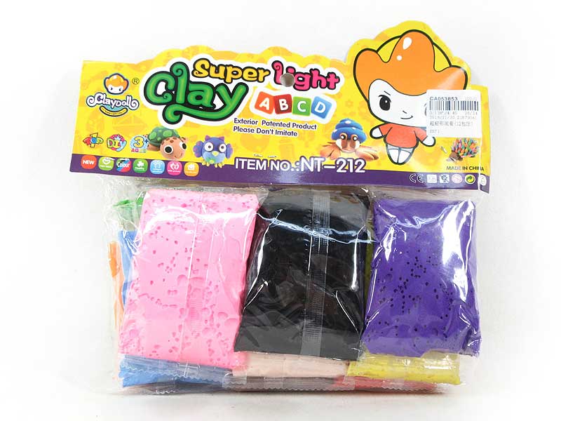 Clay Figure Tool Set(12in1） toys