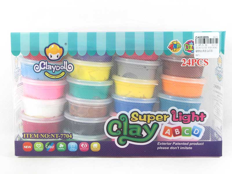 Clay Figure Tool Set(24in1) toys