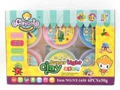 Clay Figure Tool Set(6in1)