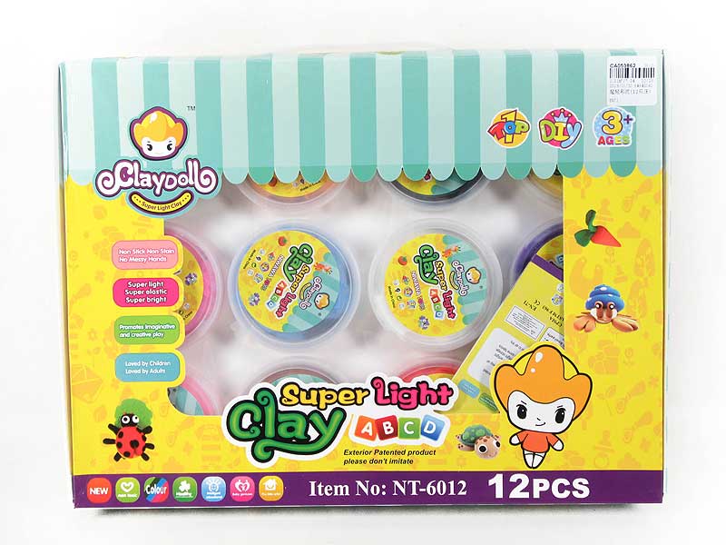 Clay Figure Tool Set(12in1) toys