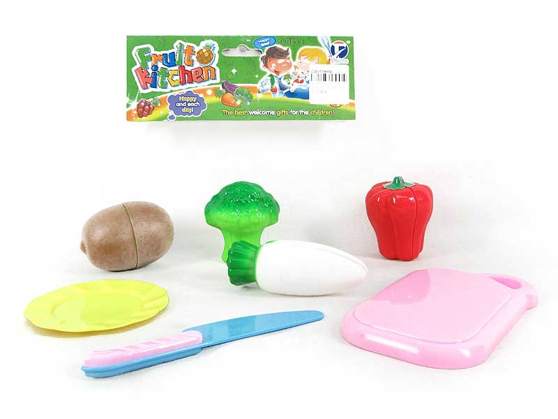 Cut Fruit & Vegetable toys