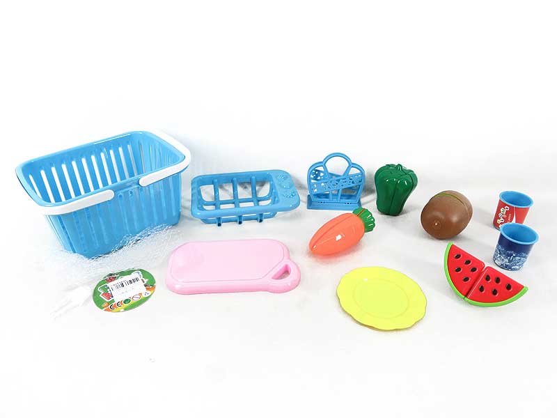Cut Fruit & Vegetable(3C) toys