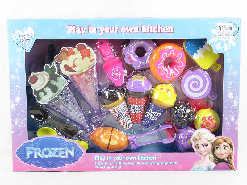 Ice Gream & Bread Set toys