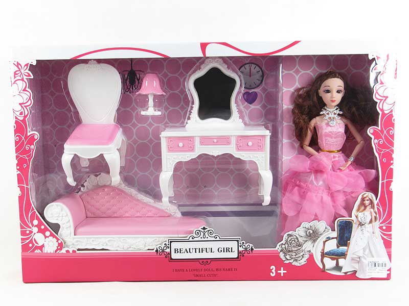 Furniture Set & 11inch Doll toys