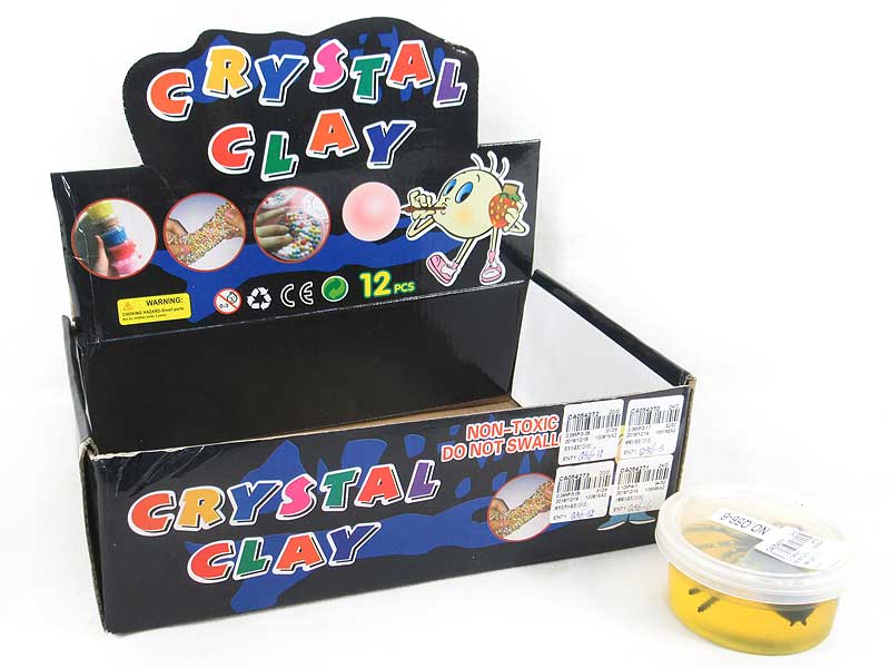 Crystal Mud(12in1) toys