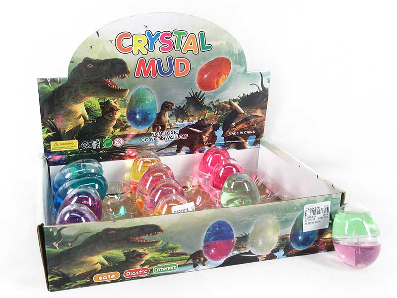 Crystal Mud(24in1) toys