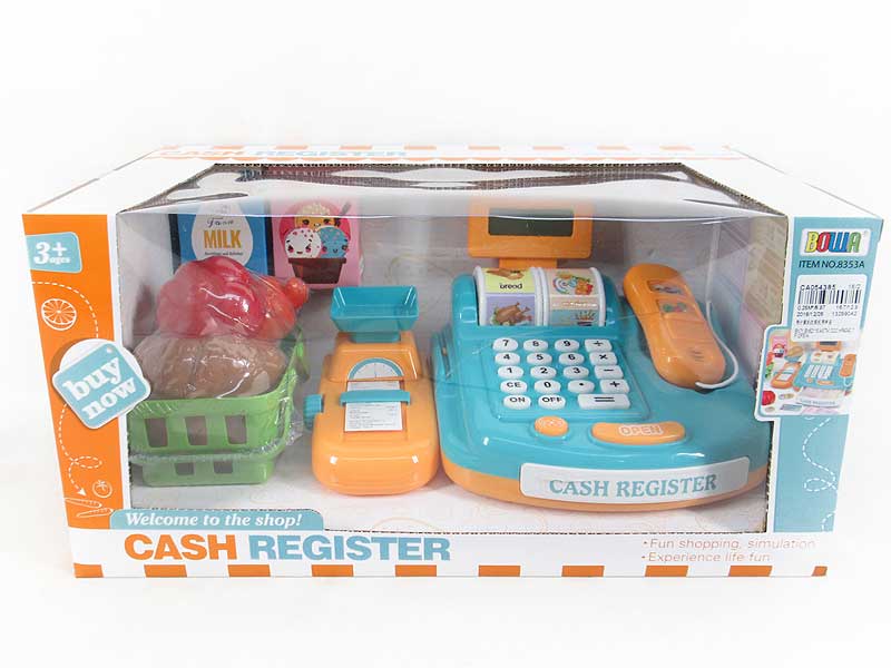 Cash Register W/S toys