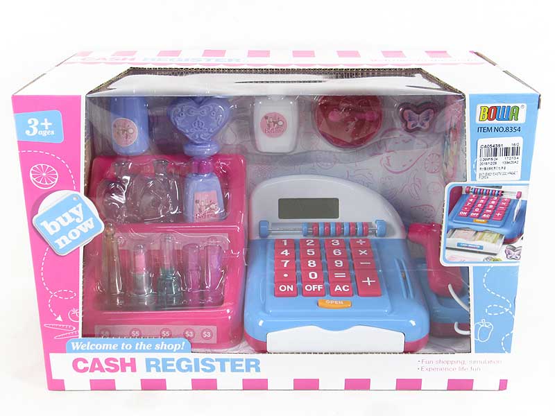 Cash Register W/L_ S toys