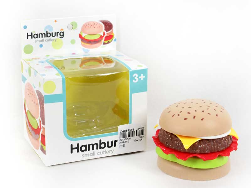 Hamburger toys