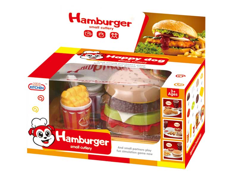 Hamburger Set toys