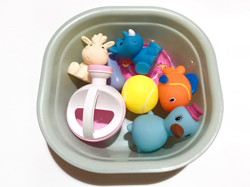 24cm Tub Set toys