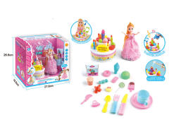 Cake Set W/M toys