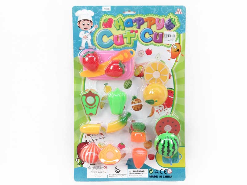 Fruit & Vegetable Set toys