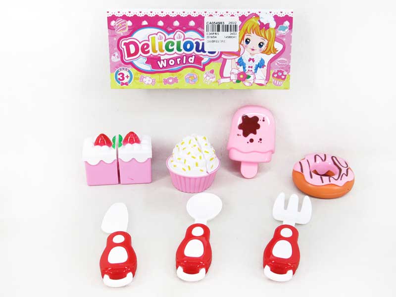 Cake Set(10in1) toys