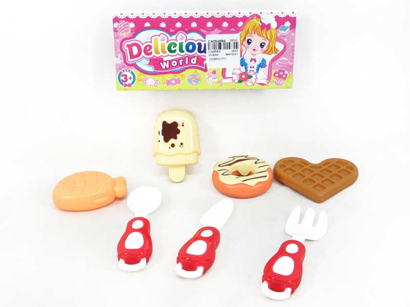 Cake Set(8in1) toys