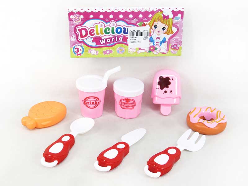 Dessert Set(9in1) toys