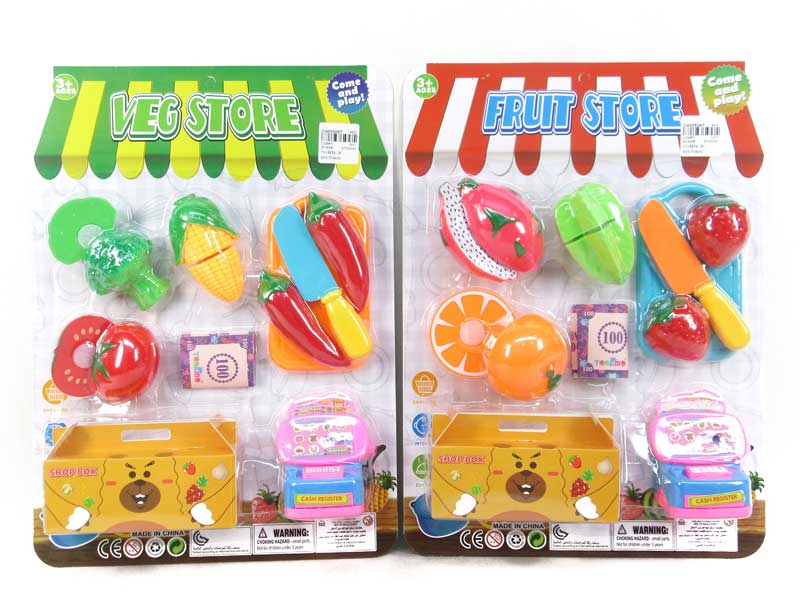 Fruit & Vegetable Set(2S) toys