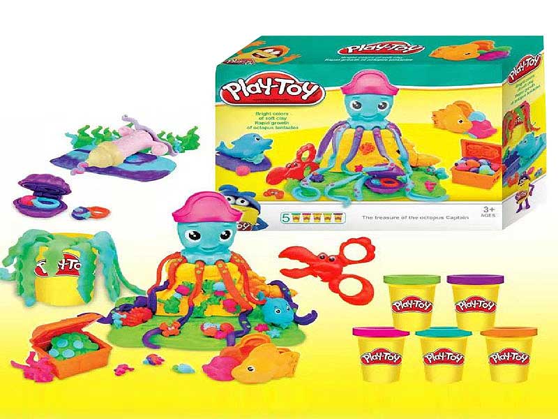 Clay Figure Tool Set toys