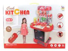 B/O Kitchen Set toys