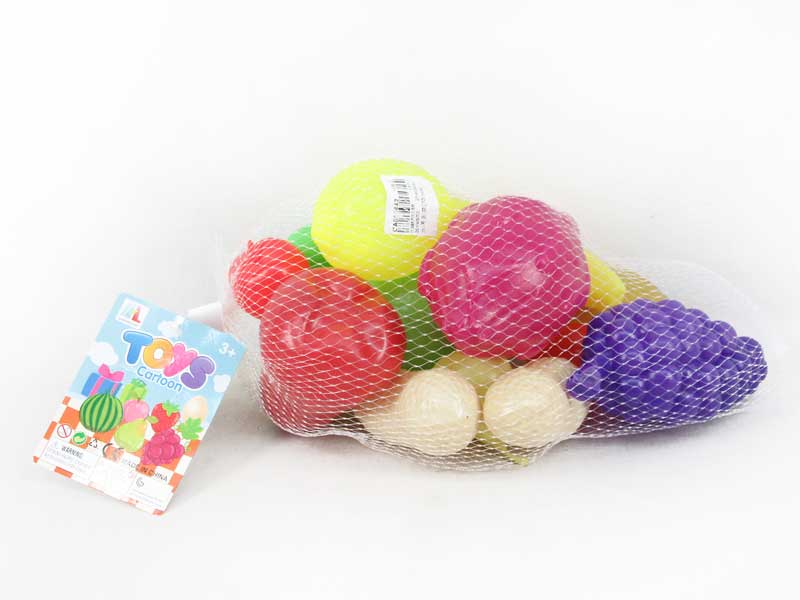 Fruit & Vegetable(15pcs) toys