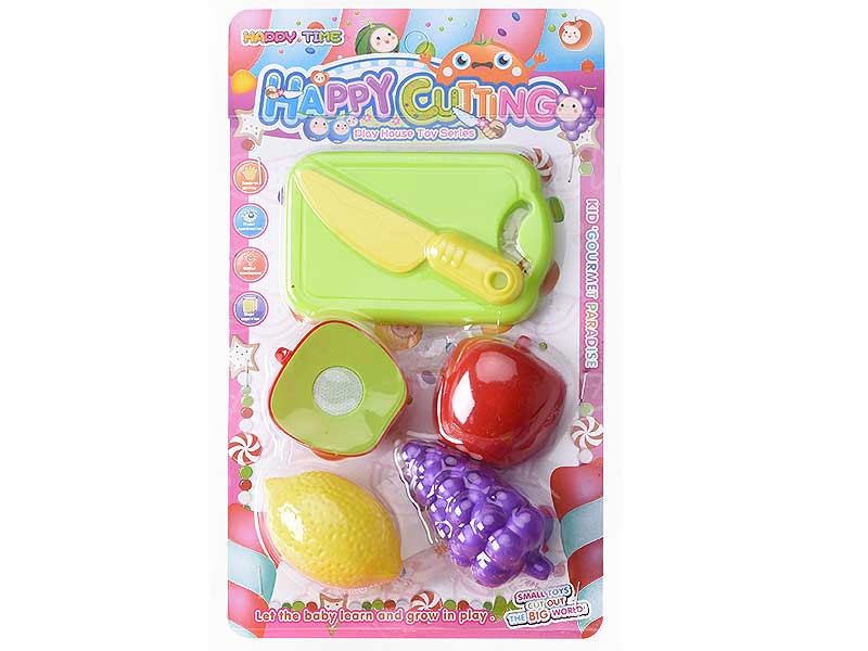 Cut Fruit toys