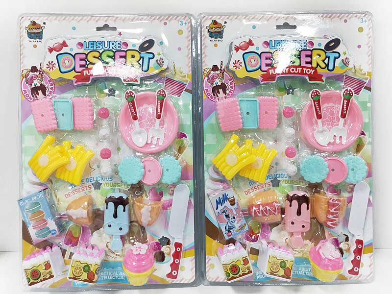 Dessert toys