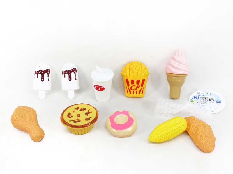 Delicious Fast Food toys