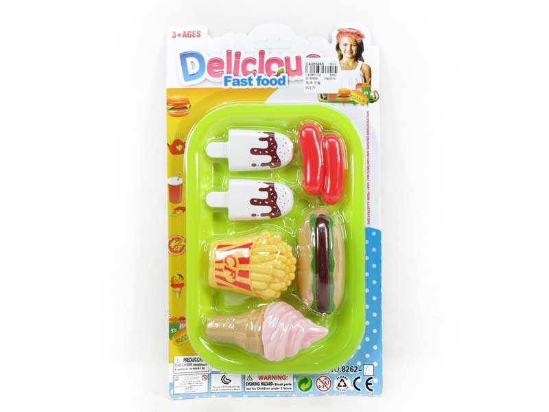 Delicious Fast Food toys