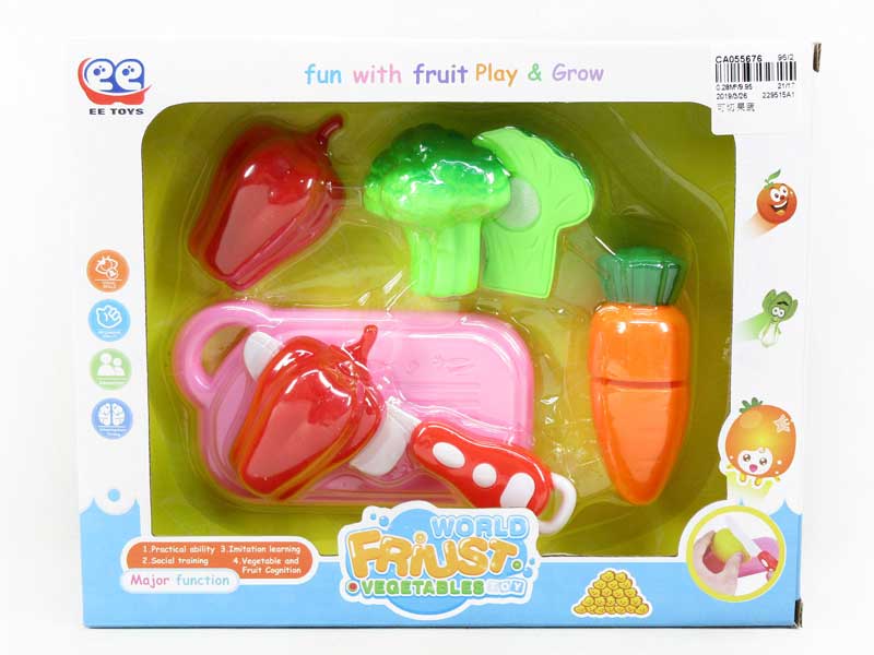 Cut Fruit & Vegetable toys