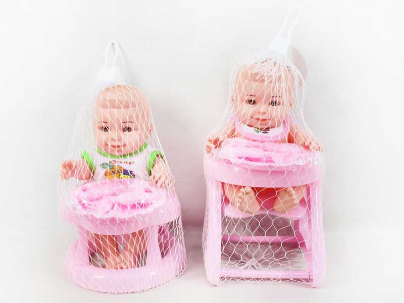 Dining Chair &  Doll(2S2C) toys