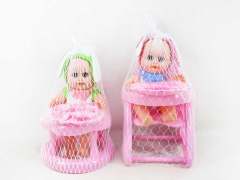 Dining Chair &  Doll(2S2C)