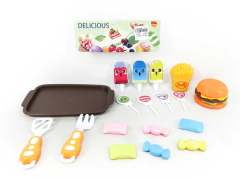 Hamburg Candy Popsicles Set