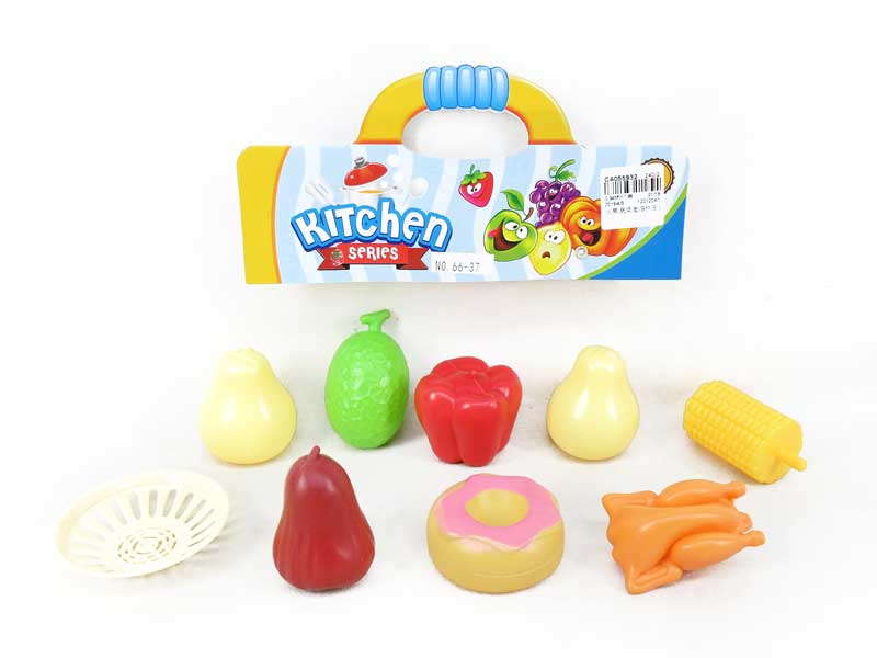 Fruit & Vegetable Set(9in1) toys
