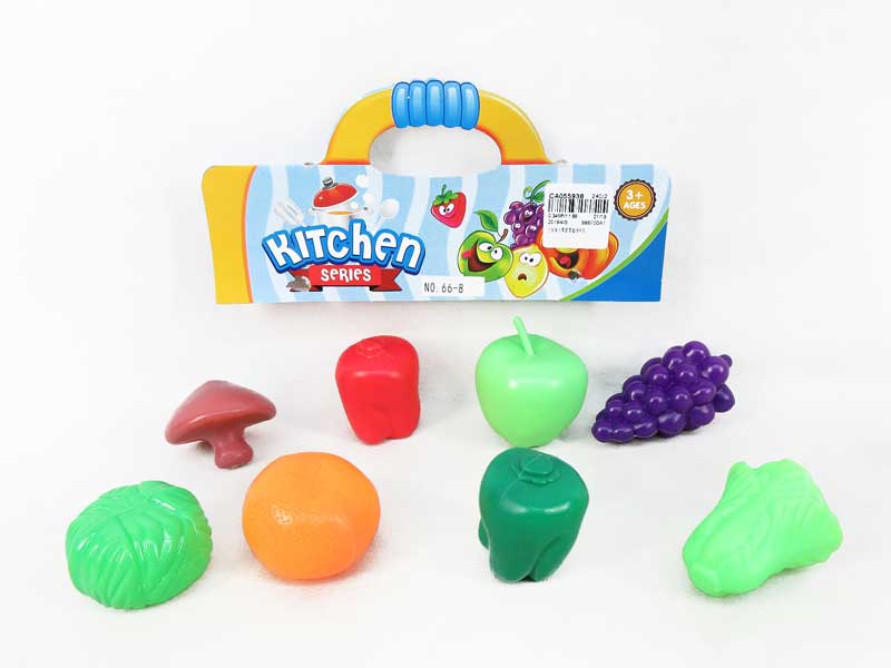 Fruit & Vegetable Set(8in1) toys