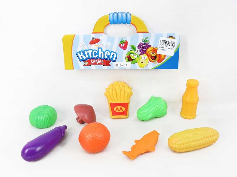 Food Set(9in1) toys
