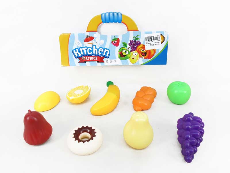 Cut Fruit & Vegetable Set(8in1) toys