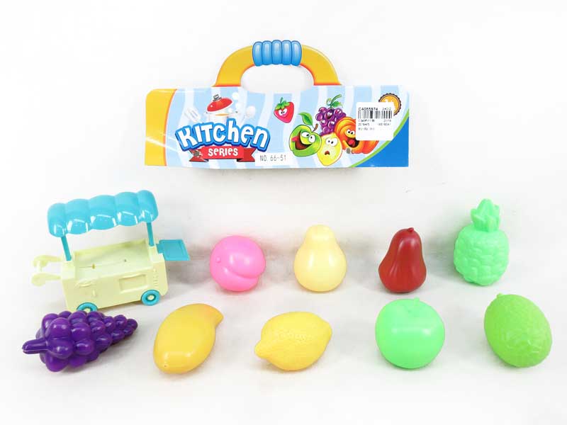 Fruit Set(10in1) toys