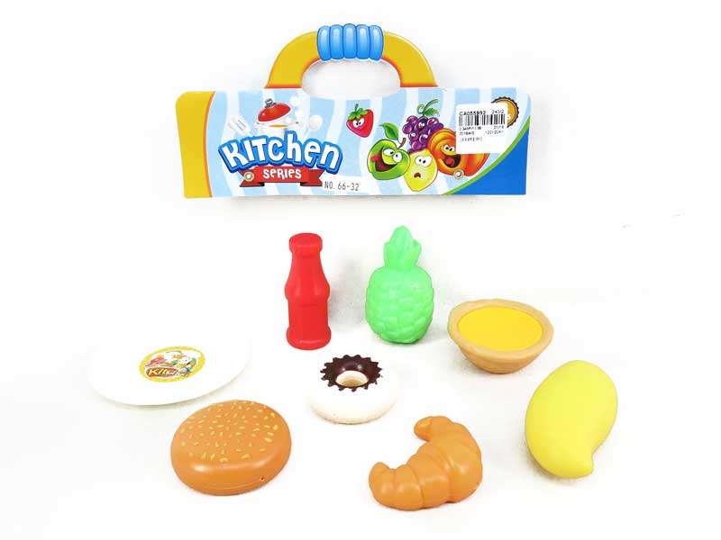 Food Set(8in1) toys