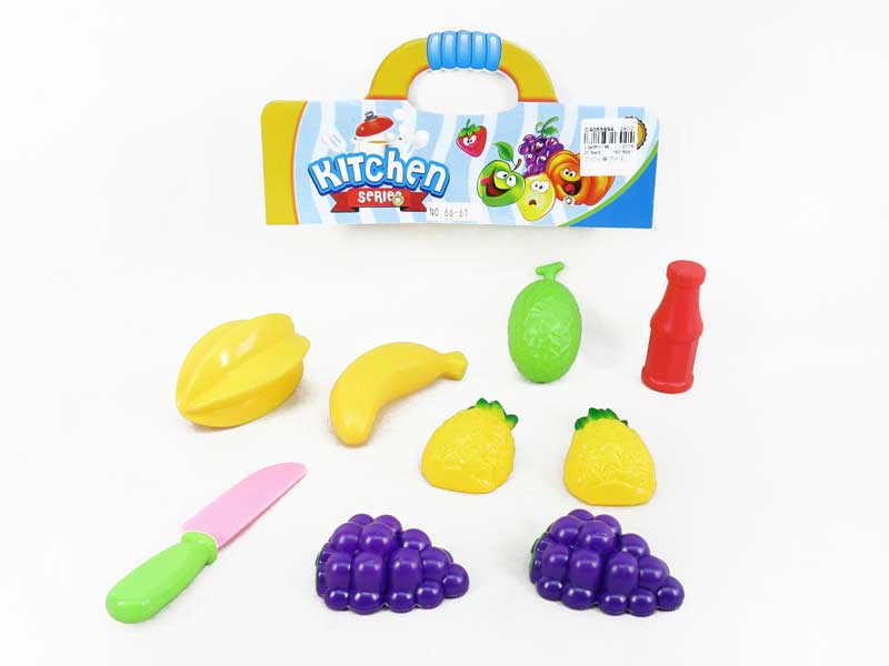 Cut Fruit(7in1) toys